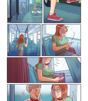 Kylie In Public 1 – The Difficult Customer comic porn sex 53