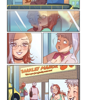 Kylie In Public 1 – The Difficult Customer comic porn sex 54