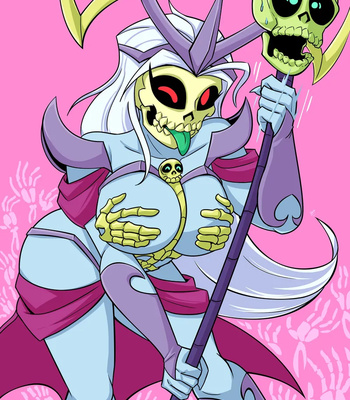Skull Queen comic porn sex 54