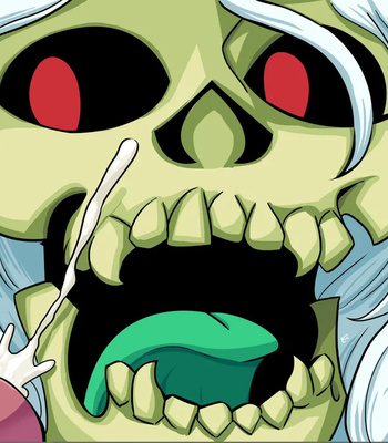 Skull Queen comic porn sex 55