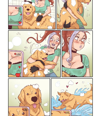 Kylie In Public 1 – The Difficult Customer comic porn sex 58