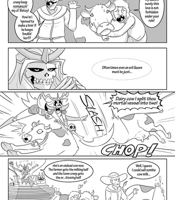 Skull Queen comic porn sex 58