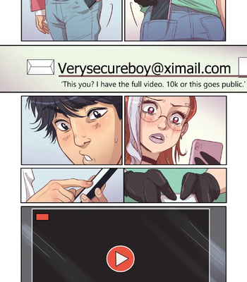 Kylie In Public 1 – The Difficult Customer comic porn sex 63