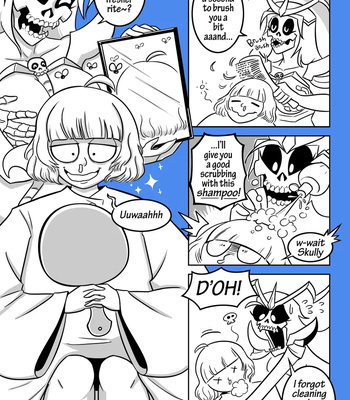 Skull Queen comic porn sex 66