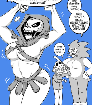 Skull Queen comic porn sex 68