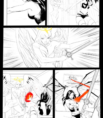 Give ‘Em Hell 1 – When On Earth comic porn sex 68