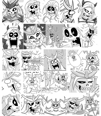 Skull Queen comic porn sex 72