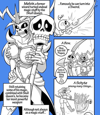 Skull Queen comic porn sex 73