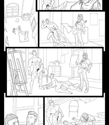 My Boyfriend Is A Superhero 5 comic porn sex 79