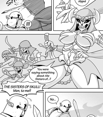 Skull Queen comic porn sex 79