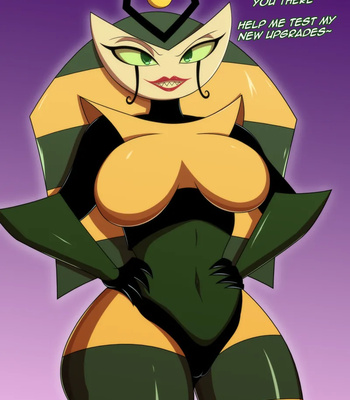 Possesed Paulina comic porn sex 84