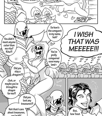 Skull Queen comic porn sex 85