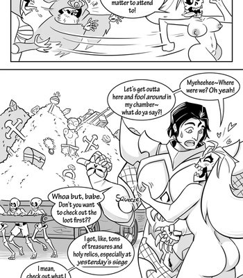 Skull Queen comic porn sex 88