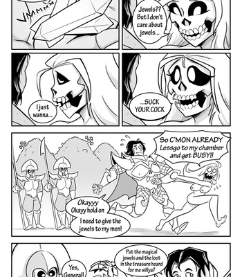 Skull Queen comic porn sex 89