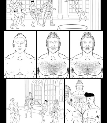 My Boyfriend Is A Superhero 5 comic porn sex 94