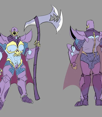 Skull Queen comic porn sex 95