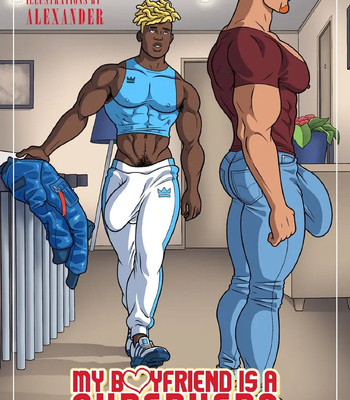 My Boyfriend Is A Superhero 5 comic porn sex 99