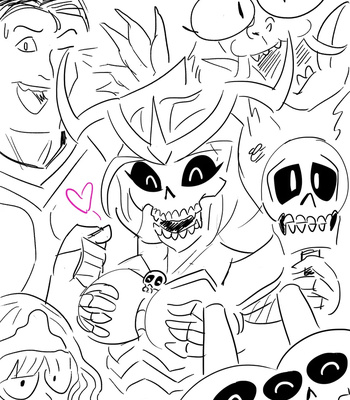 Skull Queen comic porn sex 99