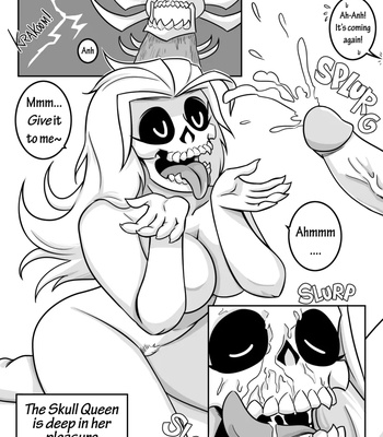 Skull Queen comic porn sex 102