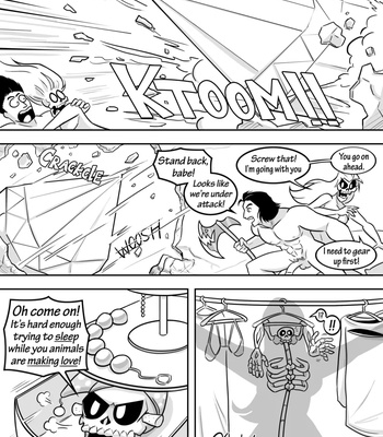 Skull Queen comic porn sex 104