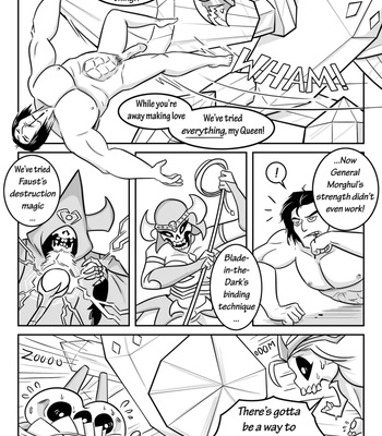 Skull Queen comic porn sex 107