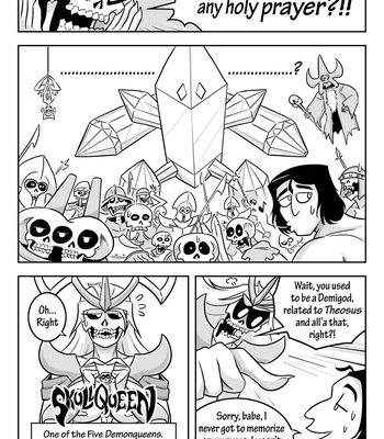 Skull Queen comic porn sex 111
