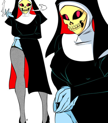 Skull Queen comic porn sex 119