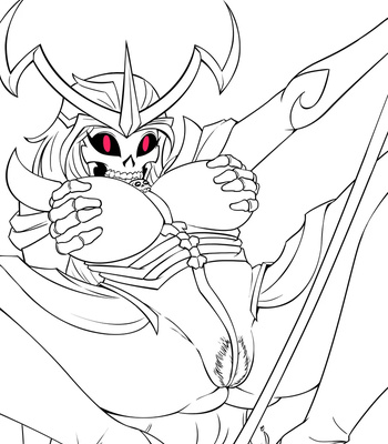 Skull Queen comic porn sex 120