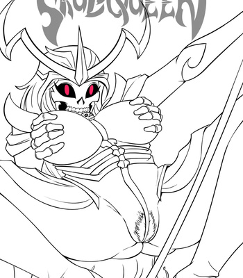 Skull Queen comic porn sex 121