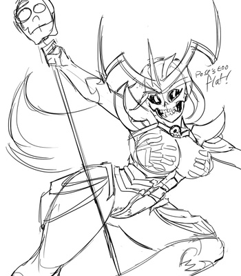 Skull Queen comic porn sex 122