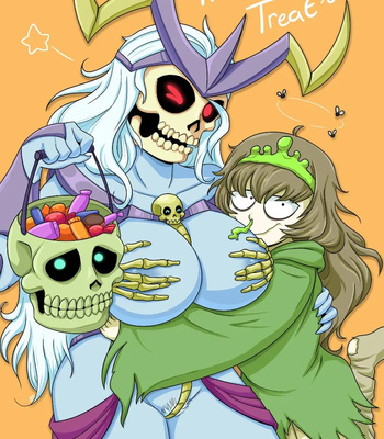 Skull Queen comic porn sex 124