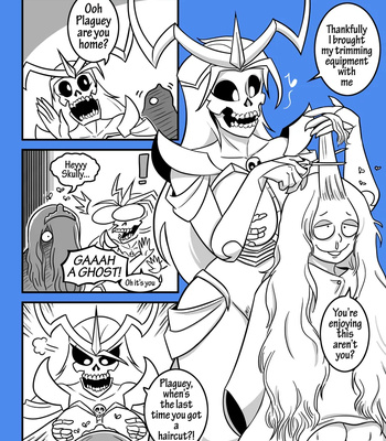 Skull Queen comic porn sex 125