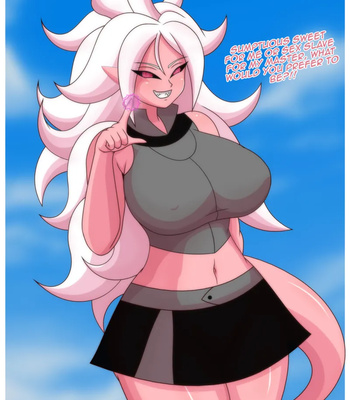 Possesed Paulina comic porn sex 126