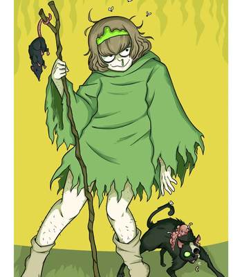 Skull Queen comic porn sex 127