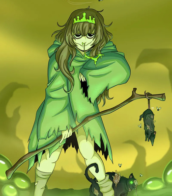 Skull Queen comic porn sex 128