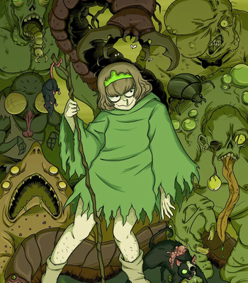 Skull Queen comic porn sex 129