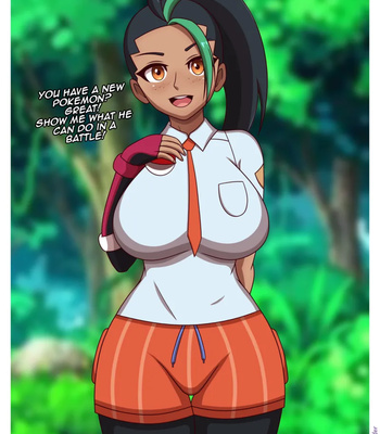 Possesed Paulina comic porn sex 129