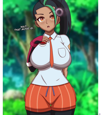 Possesed Paulina comic porn sex 130