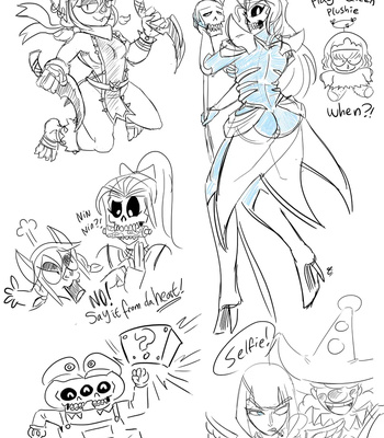 Skull Queen comic porn sex 131