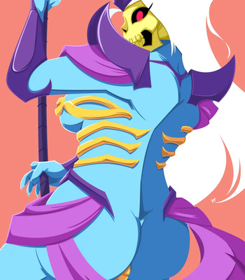 Skull Queen comic porn sex 132