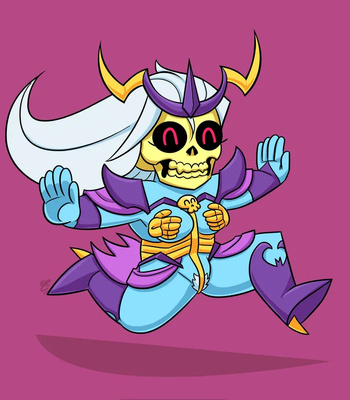 Skull Queen comic porn sex 134