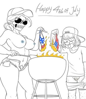 Skull Queen comic porn sex 140