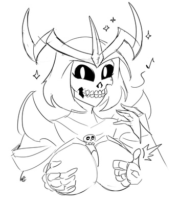 Skull Queen comic porn sex 150