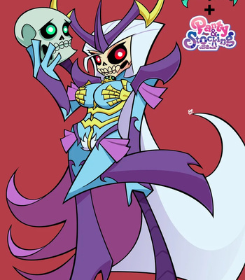 Skull Queen comic porn sex 151