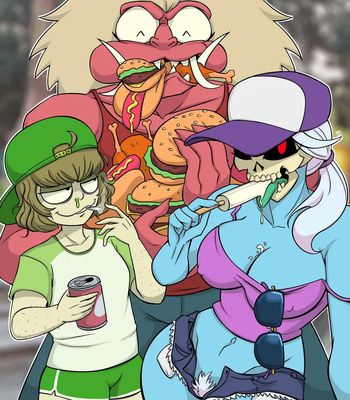 Skull Queen comic porn sex 152