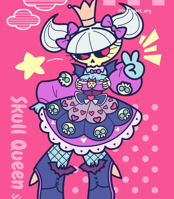 Skull Queen comic porn sex 154
