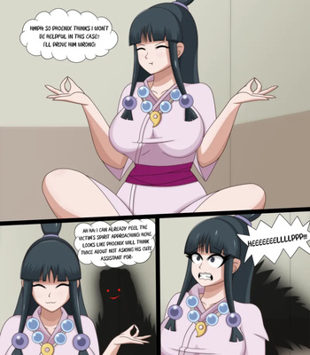 Possesed Paulina comic porn sex 217