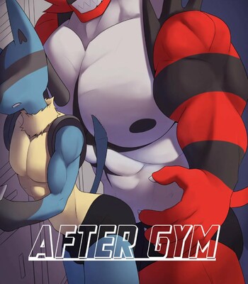 After Gym comic porn sex 1