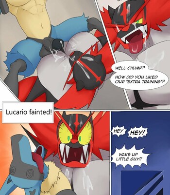 After Gym comic porn sex 15