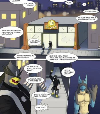 After Gym comic porn sex 19